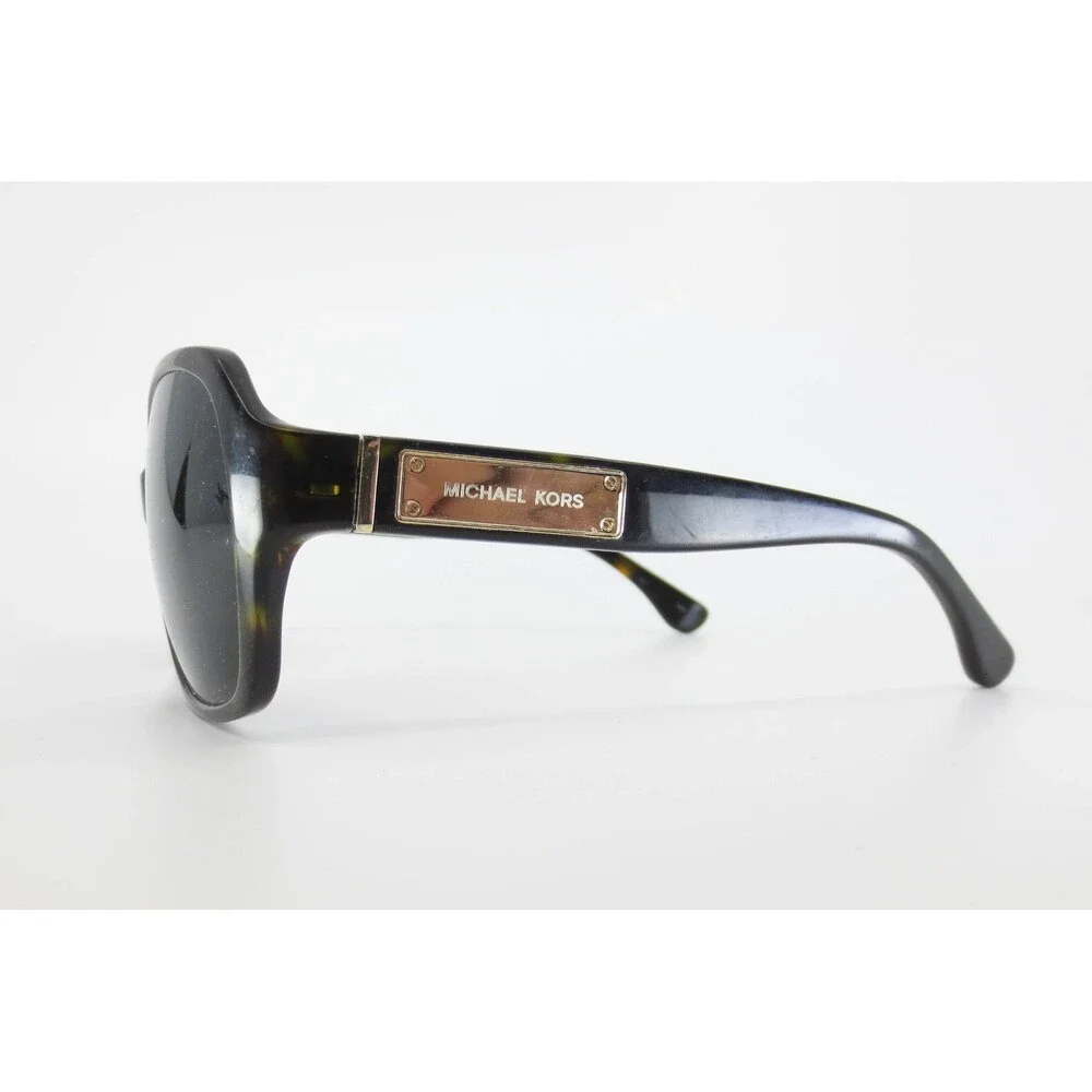 Michael Kors Bella M2796S Sunglasses Dark Tortoise Butterfly Gold Logo 58-15-125
